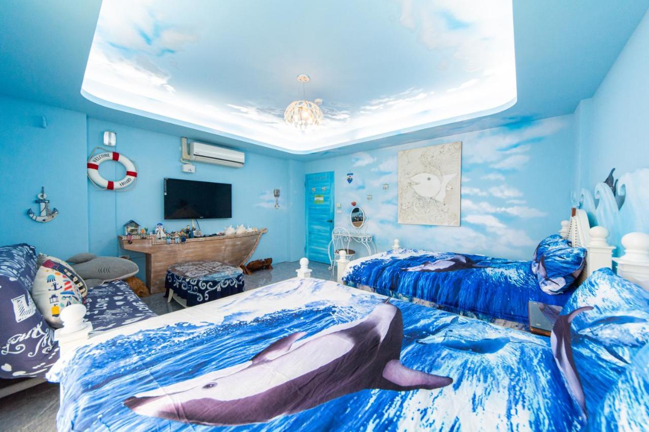 Sunflower B&B II Hualien Eksteriør billede